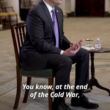 This is an exciting time at the State Department Under POTUS' peace through strength vision