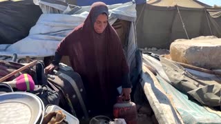 'I am happy I am returning,' says displaced Gazan heading home