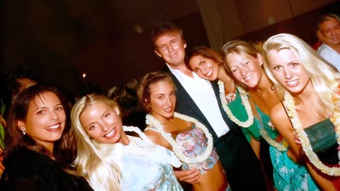 Epstein files Trump unredacted photo