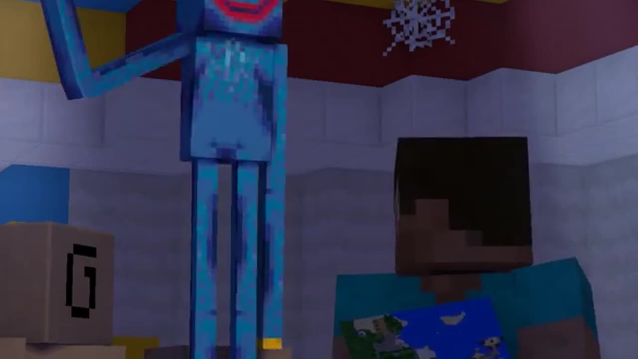 Poppy Playtime - Minecraft Animation