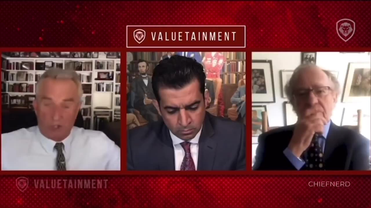 RFK Jr, “People who get the flu shot are 4.4% more likely to get sick 36x more likely to get Covid.”