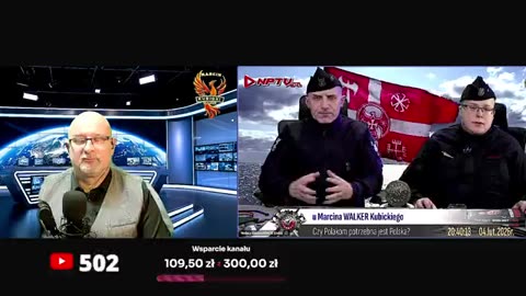 W. Olszański, M. Osadowski Rodacy Kamraci NPTV.pl u Marcina Kubickiego W Śr 4.2.2026r.
