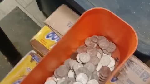 Abandoned Vending Machine Find-