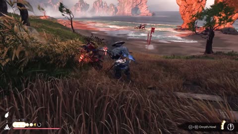 GHOST OF YOTEI | FACE THE KUSARIGAMA YARI KATANA WRATH