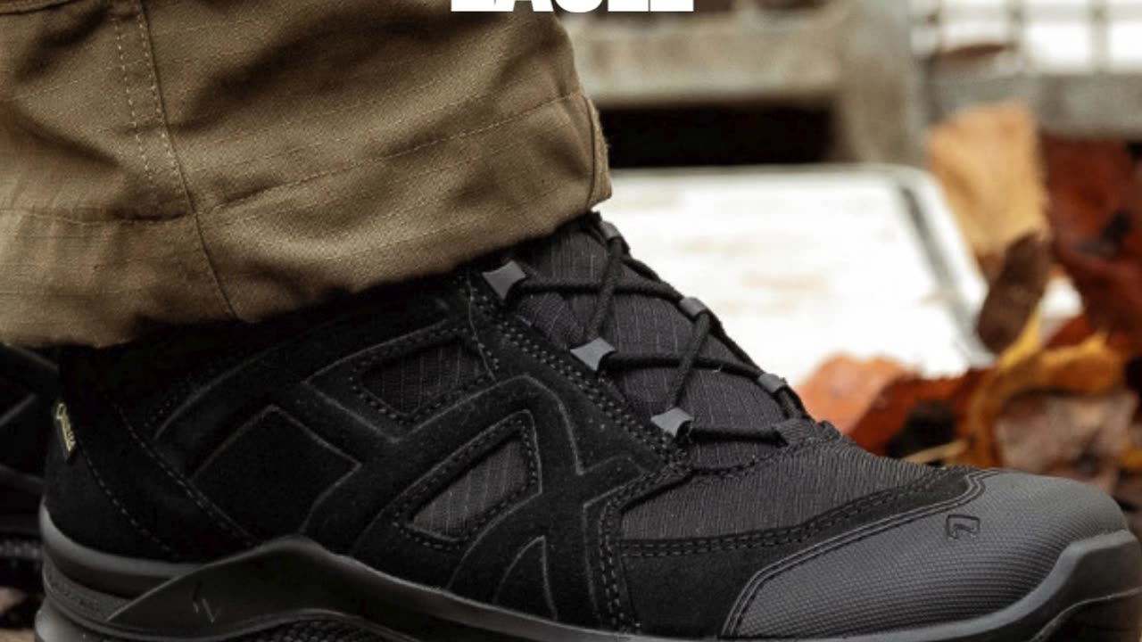 Botas táticas Haix Black Eagle