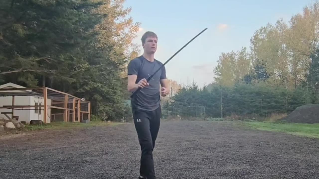 🤯✨ I Set My Katana on Fire — Prepare to Be Amazed! | FeedMyCuriosity