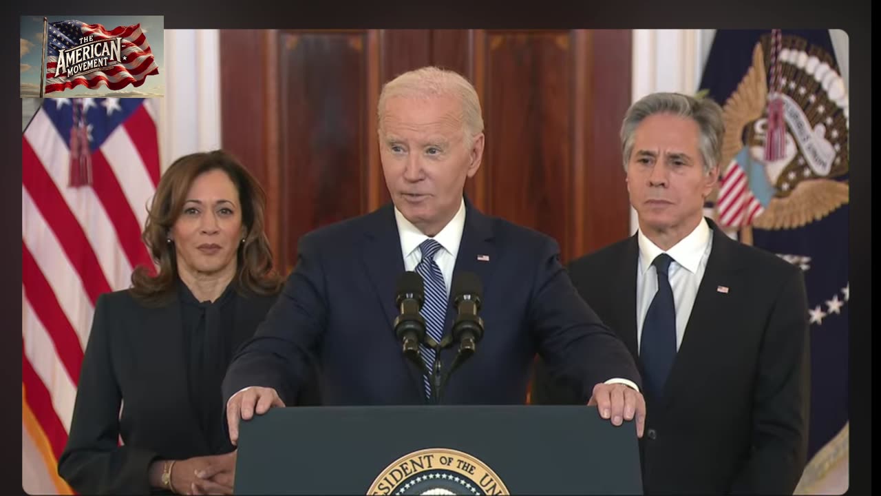 Joe Biden asked who takes credit for the hostage deal by reporter