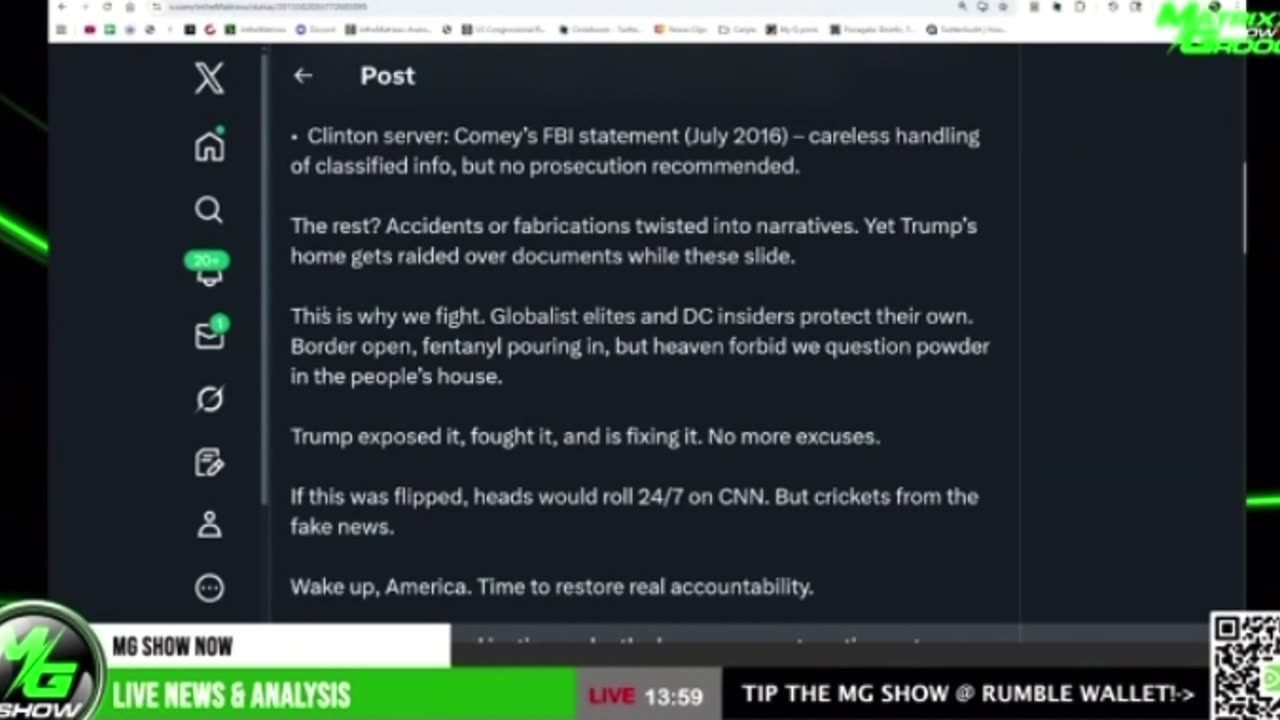 ⚖️EQUAL JUSTICE FOR ALL COMING 🇺🇸