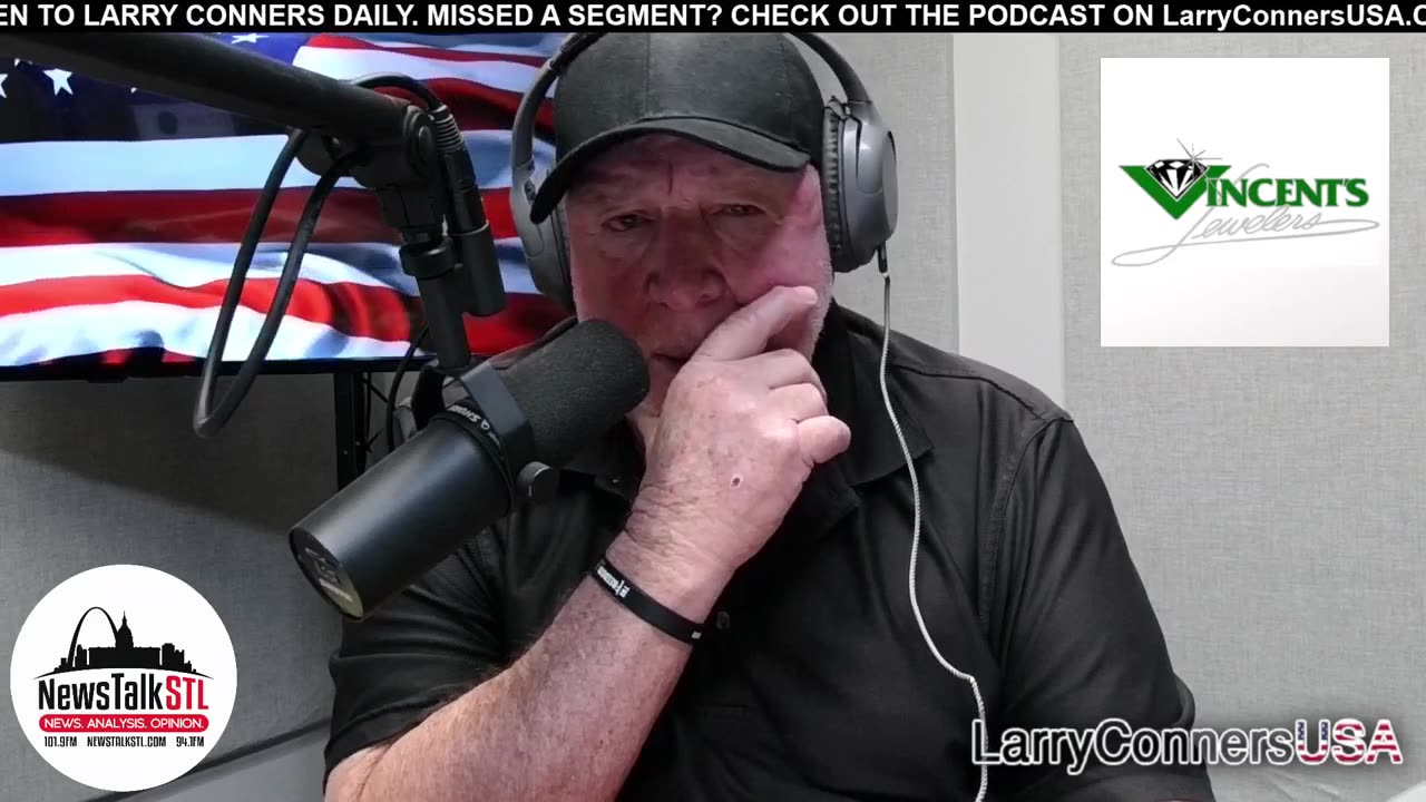 Larry Conners USA - NewsTalkSTL - 10.21..25