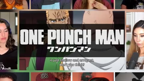 One Punch Man Season 2 Episode 09 Reaction Mashup