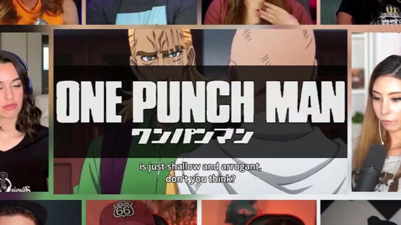 One Punch Man Season 2 Episode 09 Reaction Mashup