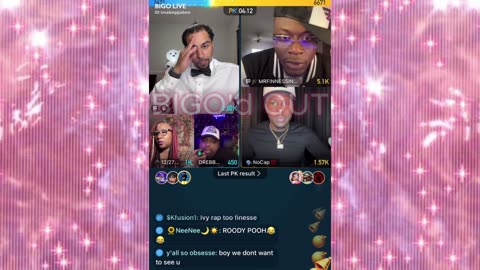 Droski EMBARRASES 21 On Team PK w/ Finesse, Ivy, Liyah, Trap CeCe, NoCap & more