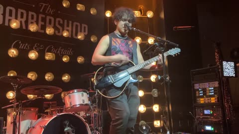 1/16/25 Ziggy Zeno - Live at The Barbershop Cuts & Cocktails Cosmopolitan Las Vegas, NV