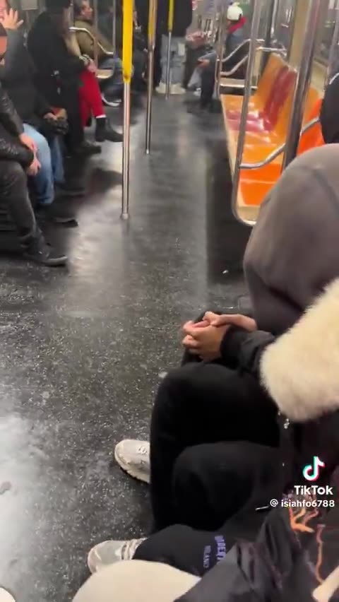 A decomposing body was allegedly found on the NYC subway. Kathy Hochul is charging New Yorkers...