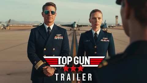 Top Gun 3 (2026) - Tom Cruise, Scarlett Johansson _ Concept Trailer