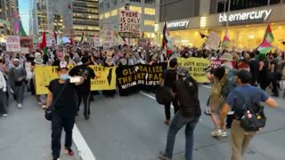 LIVE: “Flood New York City For Gaza” Pro-Palestine Demonstration in NYC
