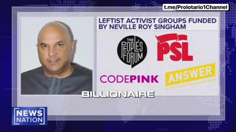 The ICE riots are being PAID FOR by a billionaire living in China, Neville Roy Singham