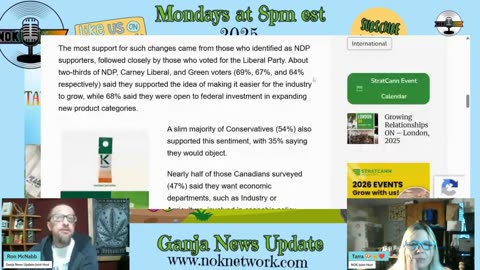 Ganja News Update Ep143 - November 3rd, 2025