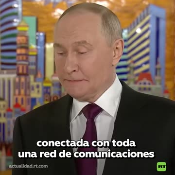 Putin explica la importancia estratégica de la ciudad de Krasnoarmeisk
