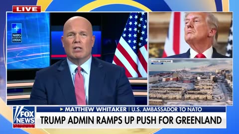 📌 US NATO envoy urges Europe to bring down temperature on Greenland talks