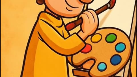 4. 🎨👩‍🎨 Artist paints your own adventure!