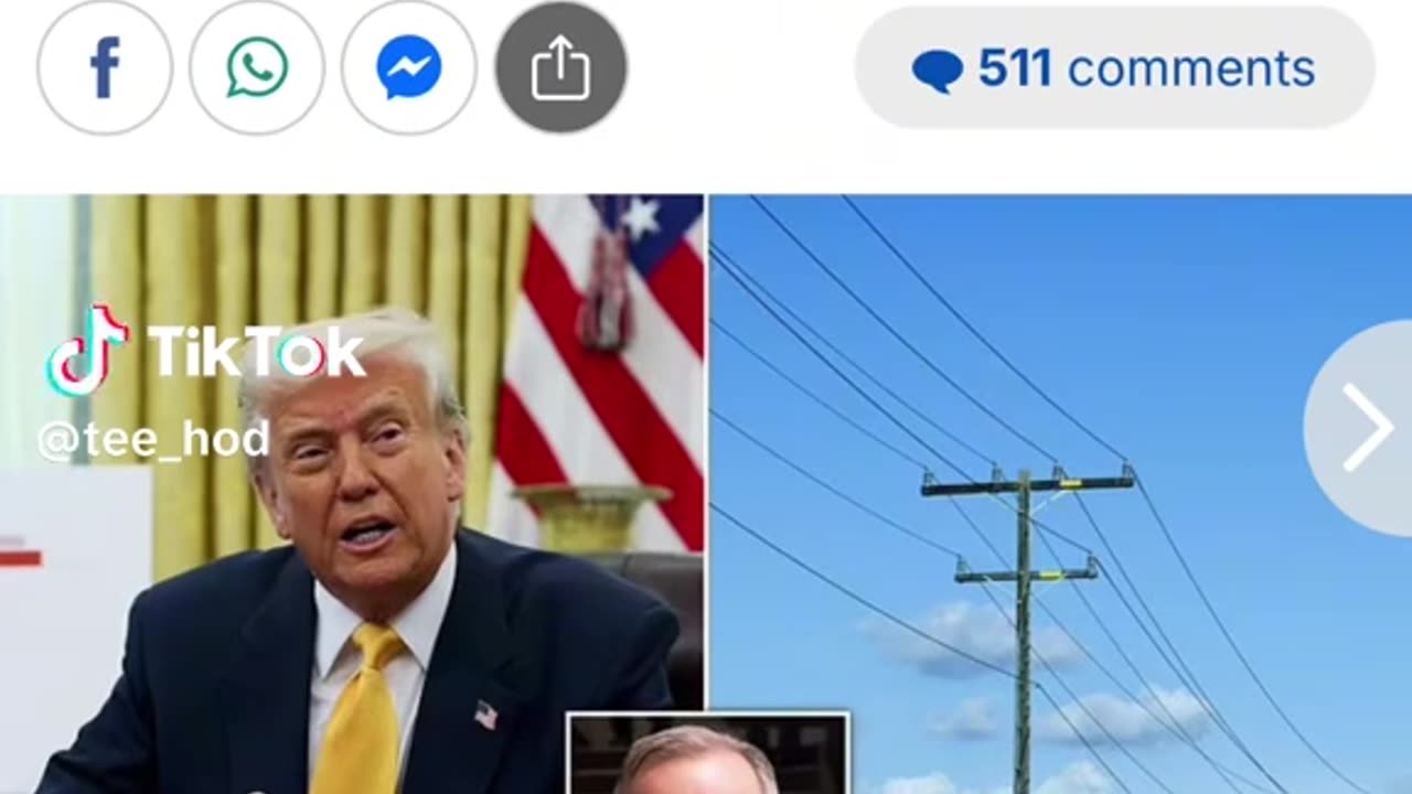 Trump declares a national emergency on electricity In The U.S!