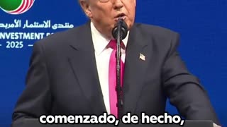 Trump: "Acabamos de estrenar un nuevo avión, el F-47"