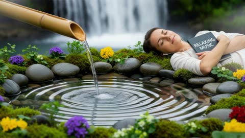 “Let Go of Stress Instantly 🌊 Calming Nature Music for Inner Peace”