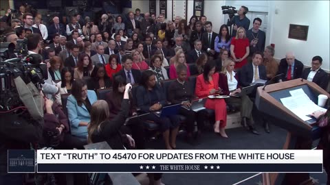 Press Secretary Karoline Leavitt Briefs Members of the Media, Nov. 4, 2025