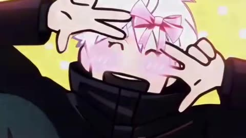 jujutsu kaisen Satoru Gojo 🥰🌸✨