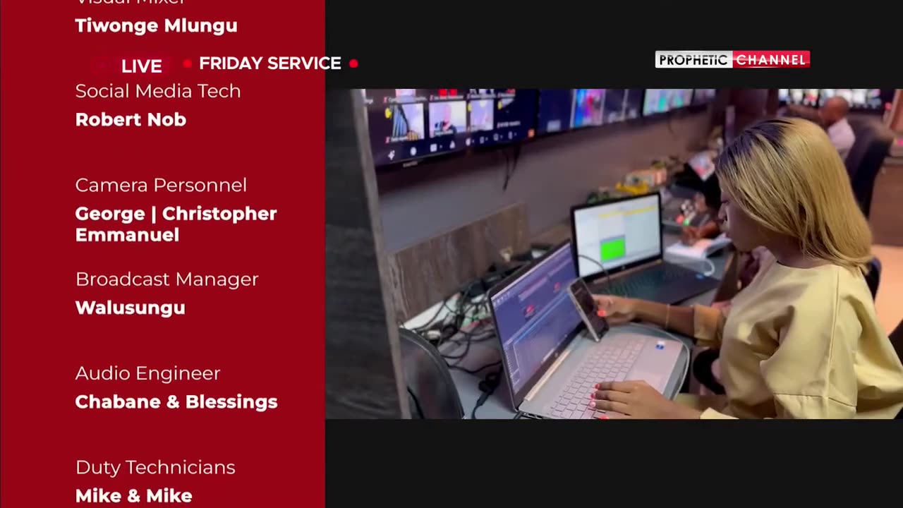 Friday Service LIVE - ECG - The Jesus Nation Church 27.12.2024