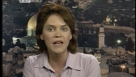 BBC News BBC September 13, 2001 300am-330am BST