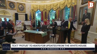 LIVE: President Trump and FBI Dir. Kash Patel Hold News Conference...