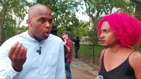 Talking To a Man at Speaker's Corner