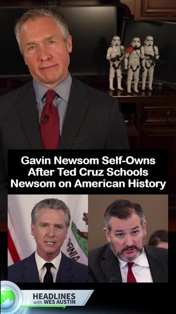 Newsom’s Response to Cruz Backfires Fast