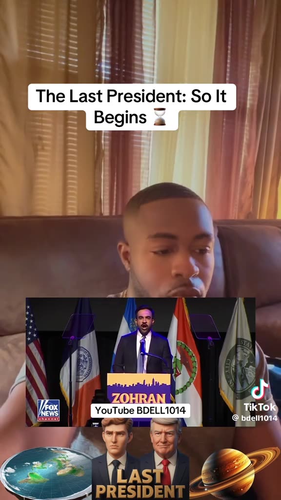 The last president: so it begins