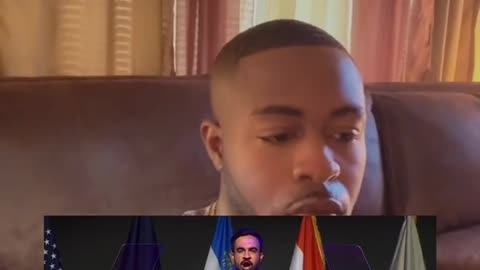 The last president: so it begins