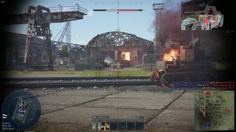 🎮War Thunder AB41 Destroyed in One Shot! 💥🔥