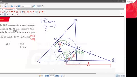 INTENSIVO VALLEJO 2025 | Semana 07 | Geometría | RM