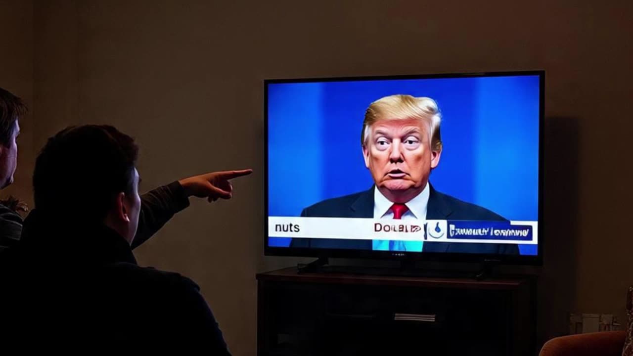 They suddenly realized Trump is NUTS!