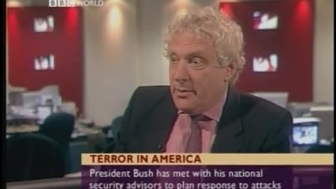 The World Debate BBC September 15, 2001 1010pm-1100pm BST