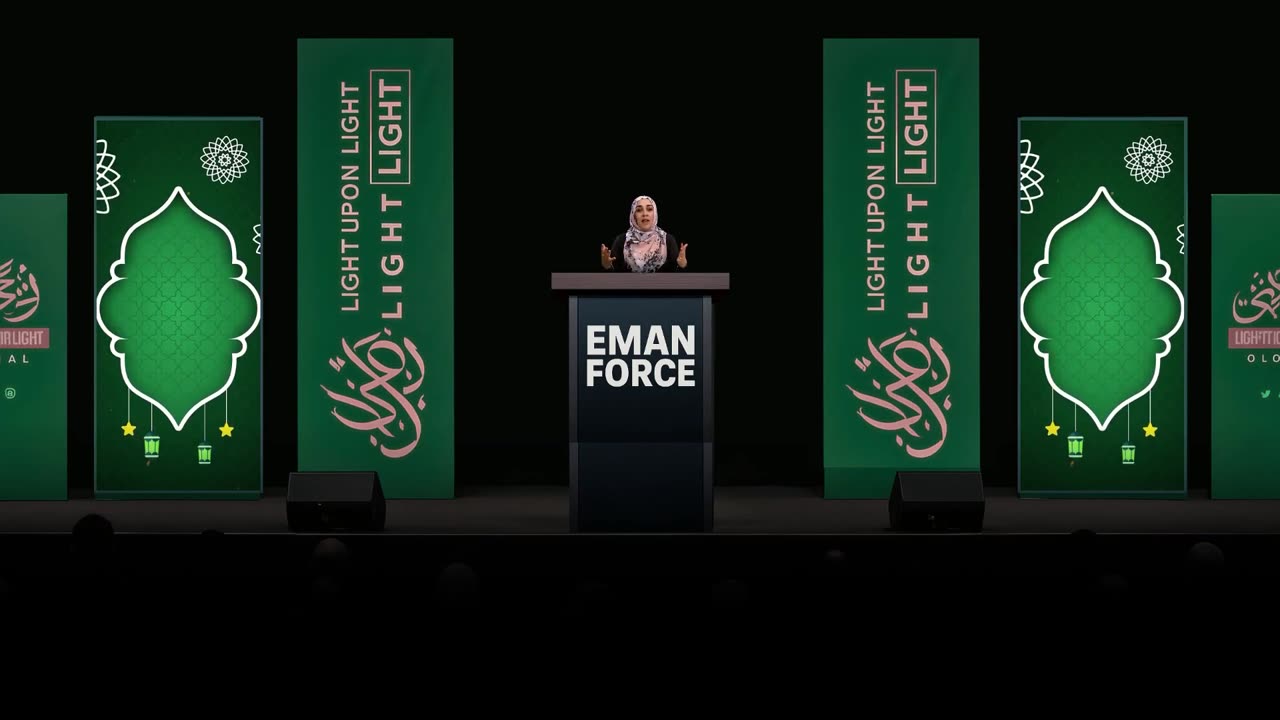 You Weren’t Sent Here to Be Employed – You Were Sent to Be Deployed | Yasmin Mogahed