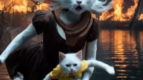 beautiful family story Of Cat 🤩