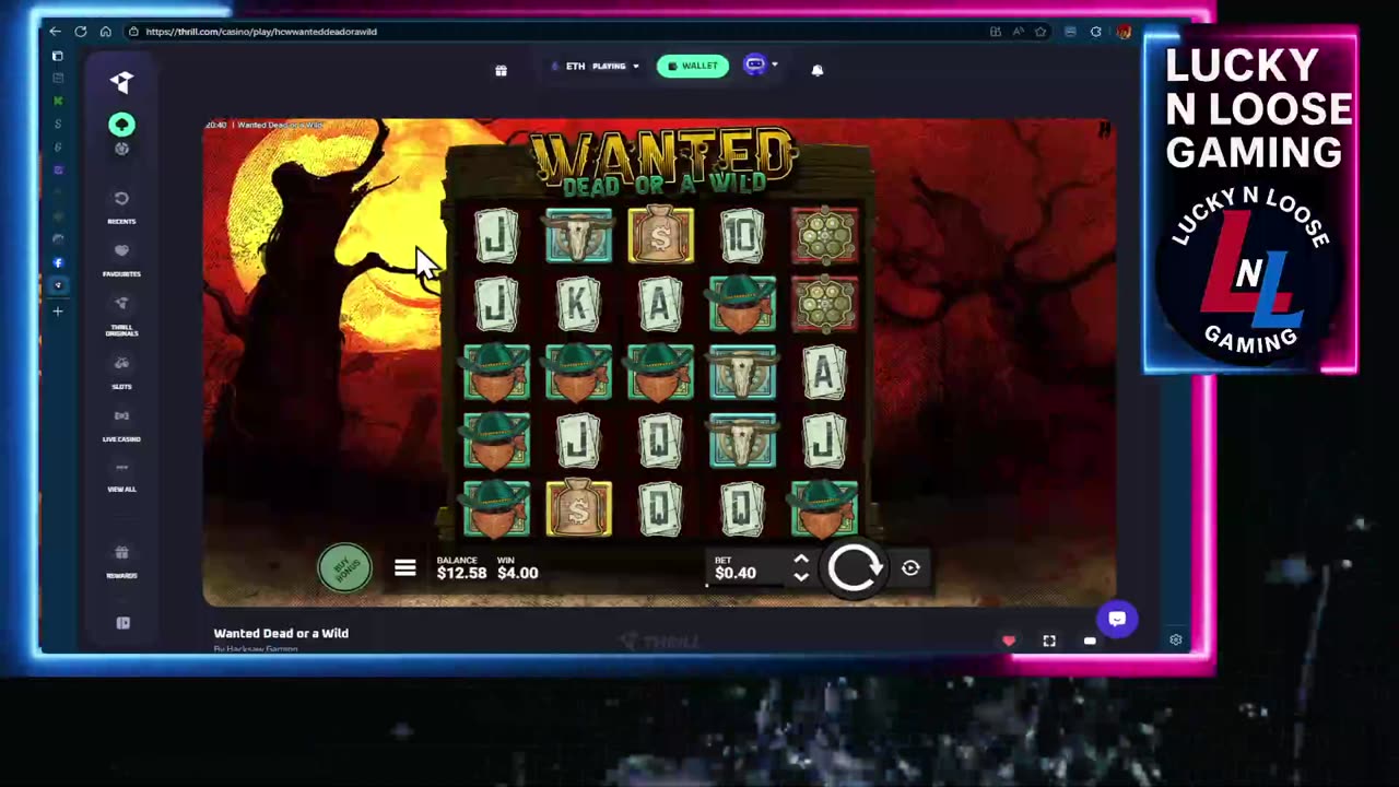 SPINNING SLOTS AT A DOLLAR