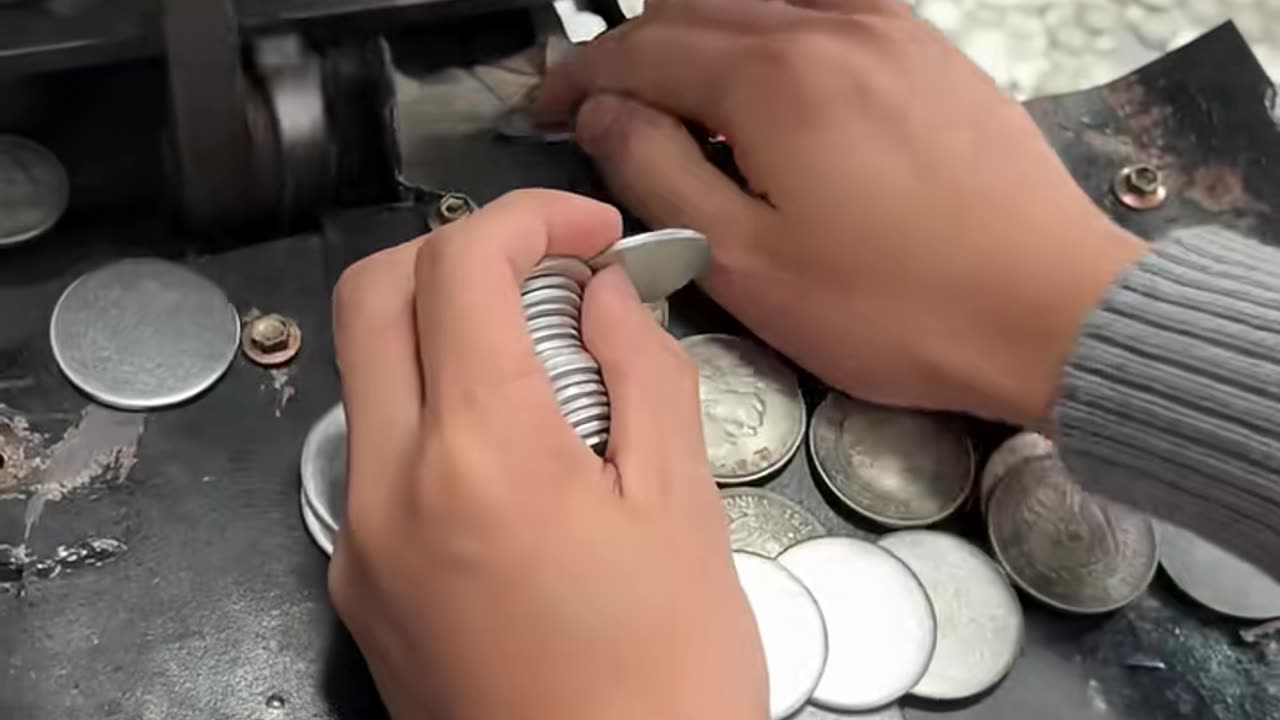 🤯🧰 Satisfying Machine In Action! #foryou