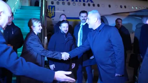 Zelensky landed in Turkey yesterday with his wife. They’re likely looking for good exile locations