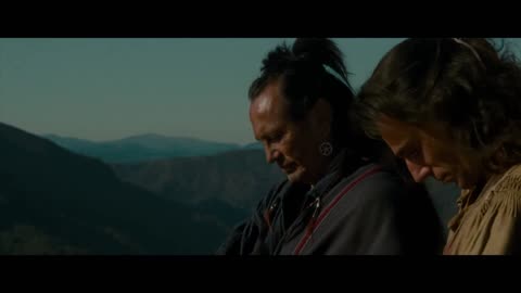 THE LAST OF THE MOHICANS Final Scene (1992) Daniel Day-Lewis