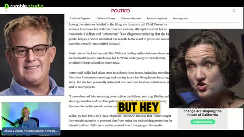 Katie Porter FILED HERPES TEST WITH COURT; EX Boyfriend say she got the Herp H-BOMB