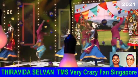 T. M. Soundararajan Legend & Manimaran Dance Singapore