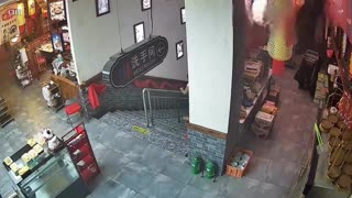 😂📦 Watch This Epic Dish-Carrying Fail! | FunFM